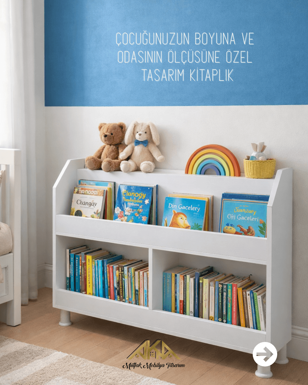 Montessori Çocuk Kitaplığı
